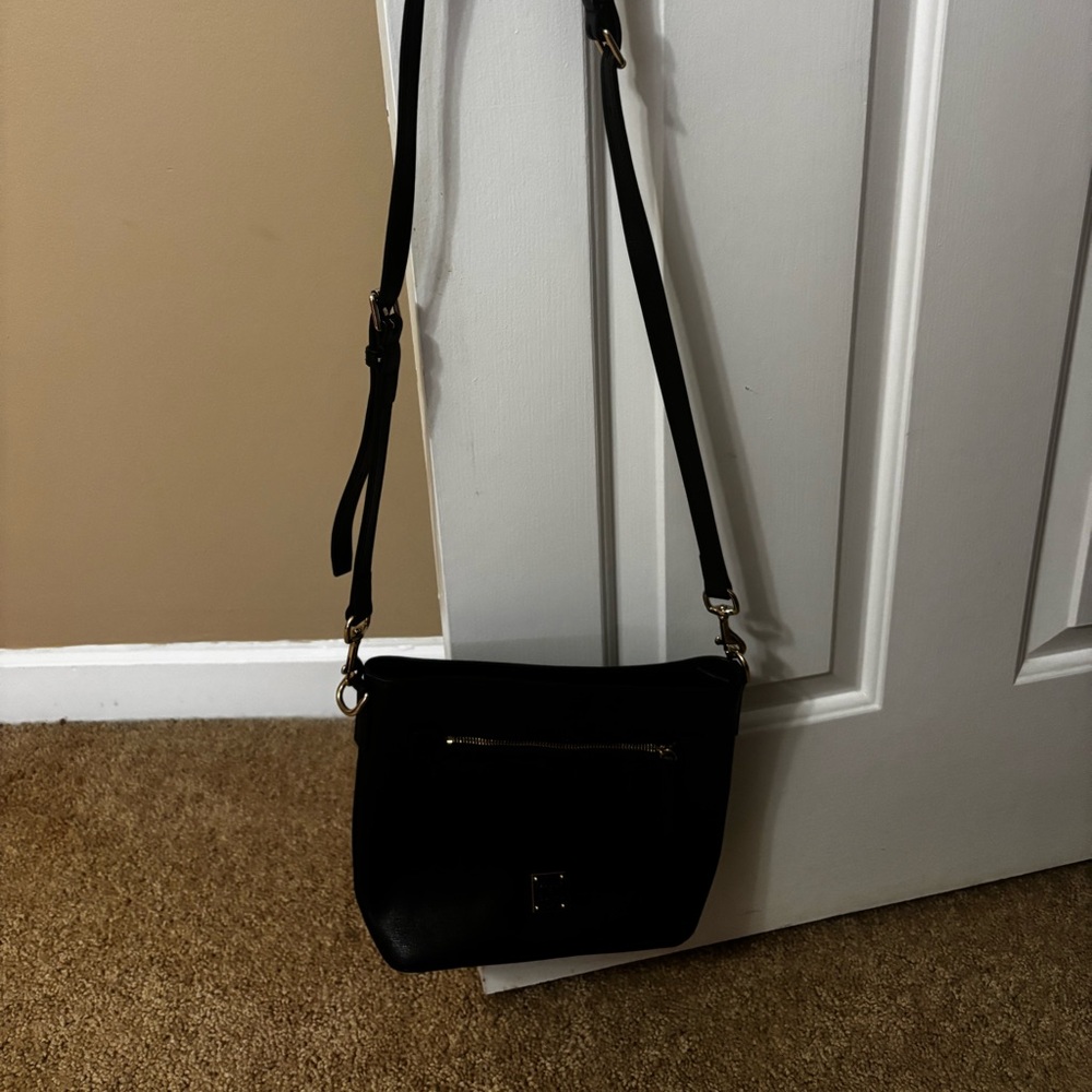 Dooney & Bourke Black Crossbody Bag